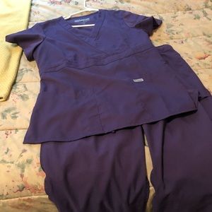 Greys anatomy scrub set